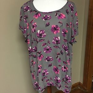 Torrid Floral Blouse
